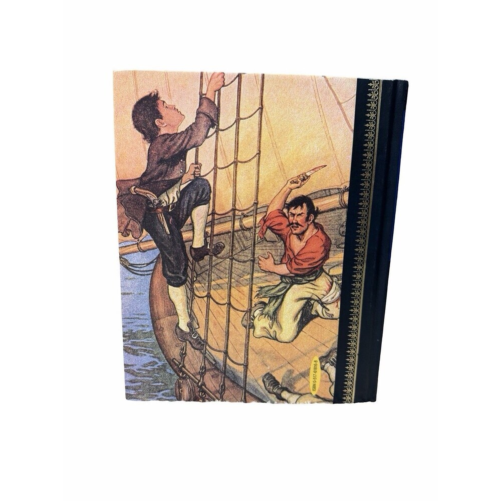 Treasure Island Robert Louis Stevenson Milo Winter Illustrated Hardcover Vintage - Picture 2 of 13